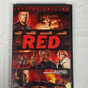 RED (DVD, 2010) Bruce Willis, Morgan Freeman, Helen Mirren